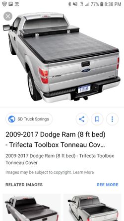Tyger 8 ft truck bed cover