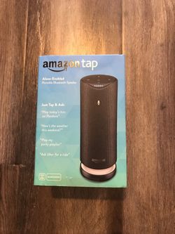 Amazon Tap brand new $60