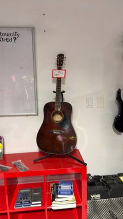 Vintage Alvarez Acoustic guitar $130