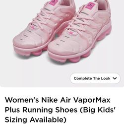 Nike Air Vapor Max Plus Women’s Sneakers 