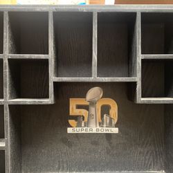 Super Bowl 50 Shot Glass Collection 