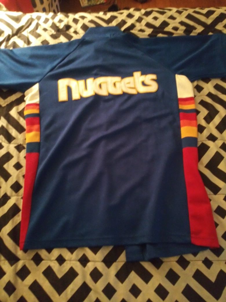 Rare Denver Nuggets Button up