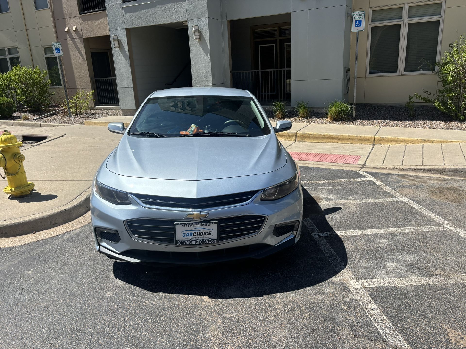 2018 Chevrolet Malibu