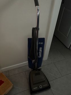 Sanitaire Upright Vacuum with Allergen Filtration