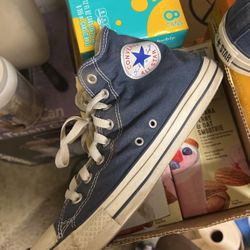Size Ten Converse High Tops
