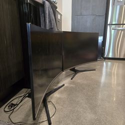 32" FHD Samsung Curved Monitors for SALE