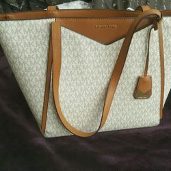 Mk Tote Bag 