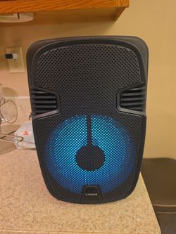 FISHER Bluetooth speaker, auxiliary in, mic in