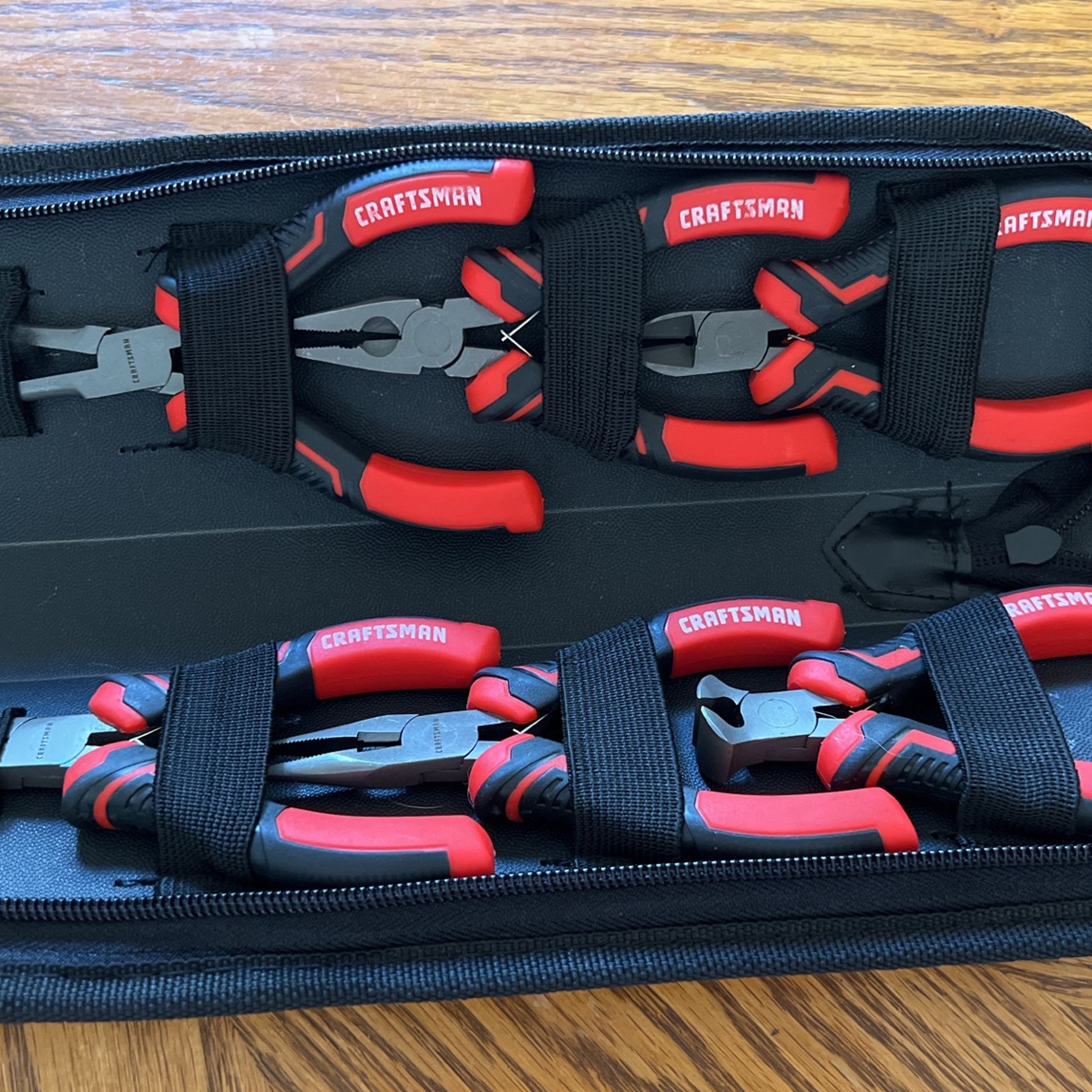 Craftsman Mini Plier Set With Zipper Case for Sale in Chula Vista