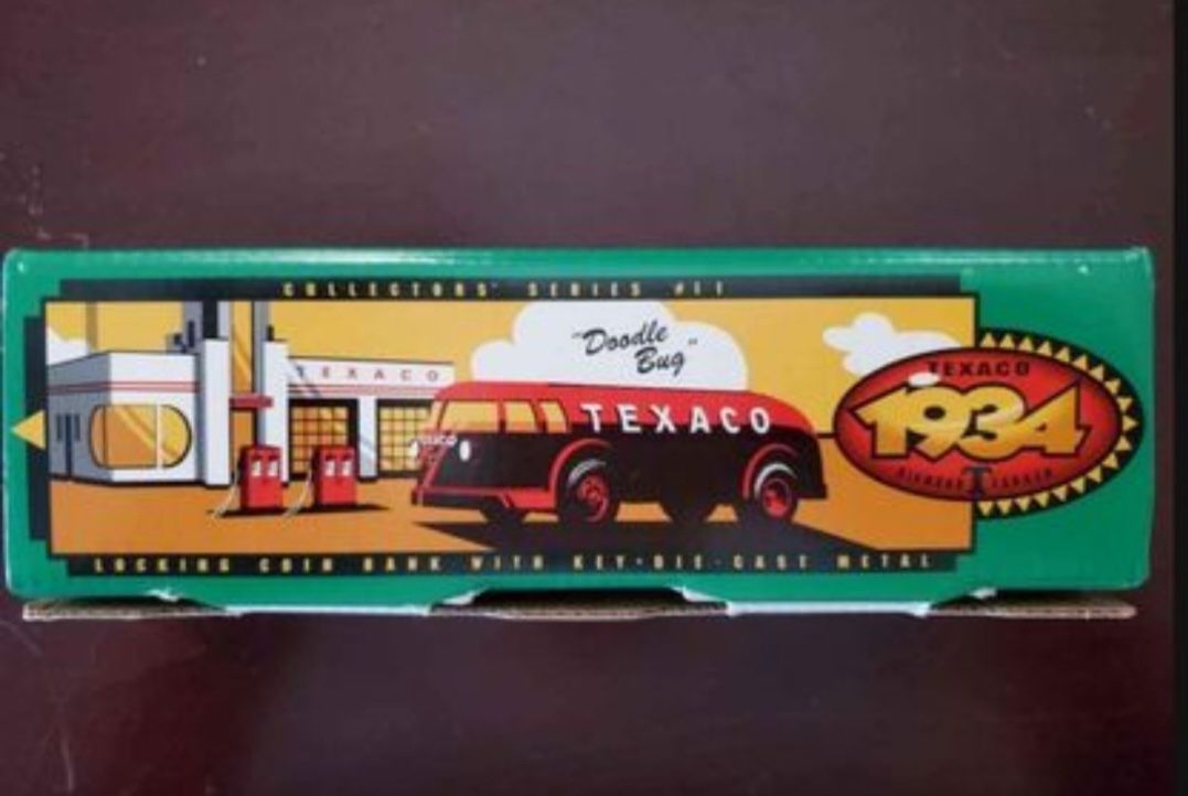 Ertl Texaco 1934 Doodle Bug Fuel Truck Model