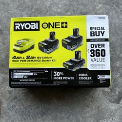 Ryobi ONE+ 18v