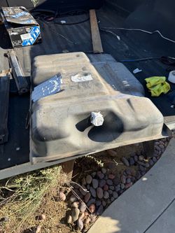 Ford F250 F350 fuel tanks