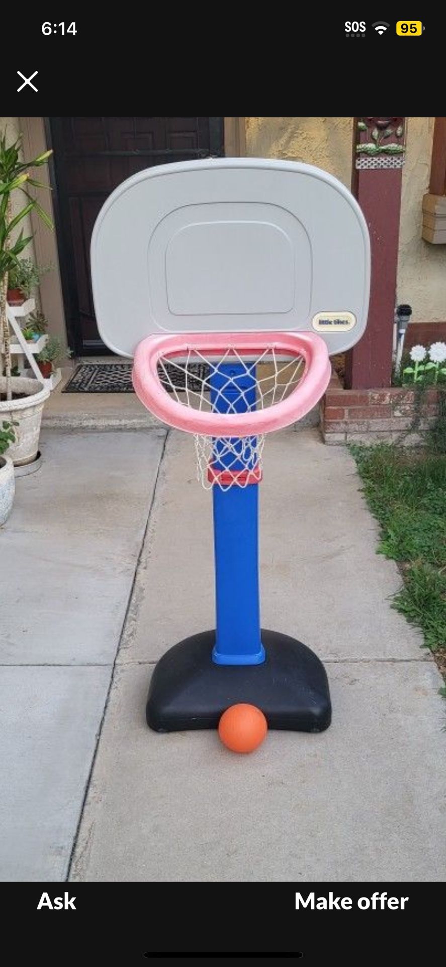 Basketball Hoop