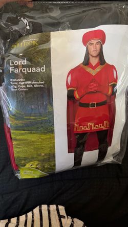 Lord Farquaad adult costume