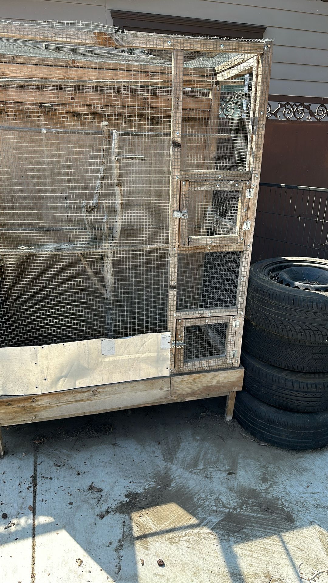 Cocatail Parrot Love Bird Cage