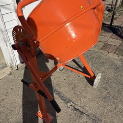 Cement Mixer