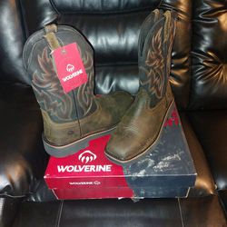 Wolverine Rancher Boots
