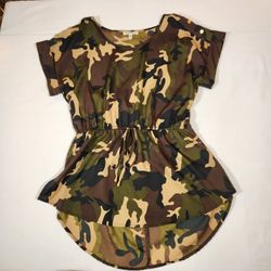 Women's Camouflage Army Top