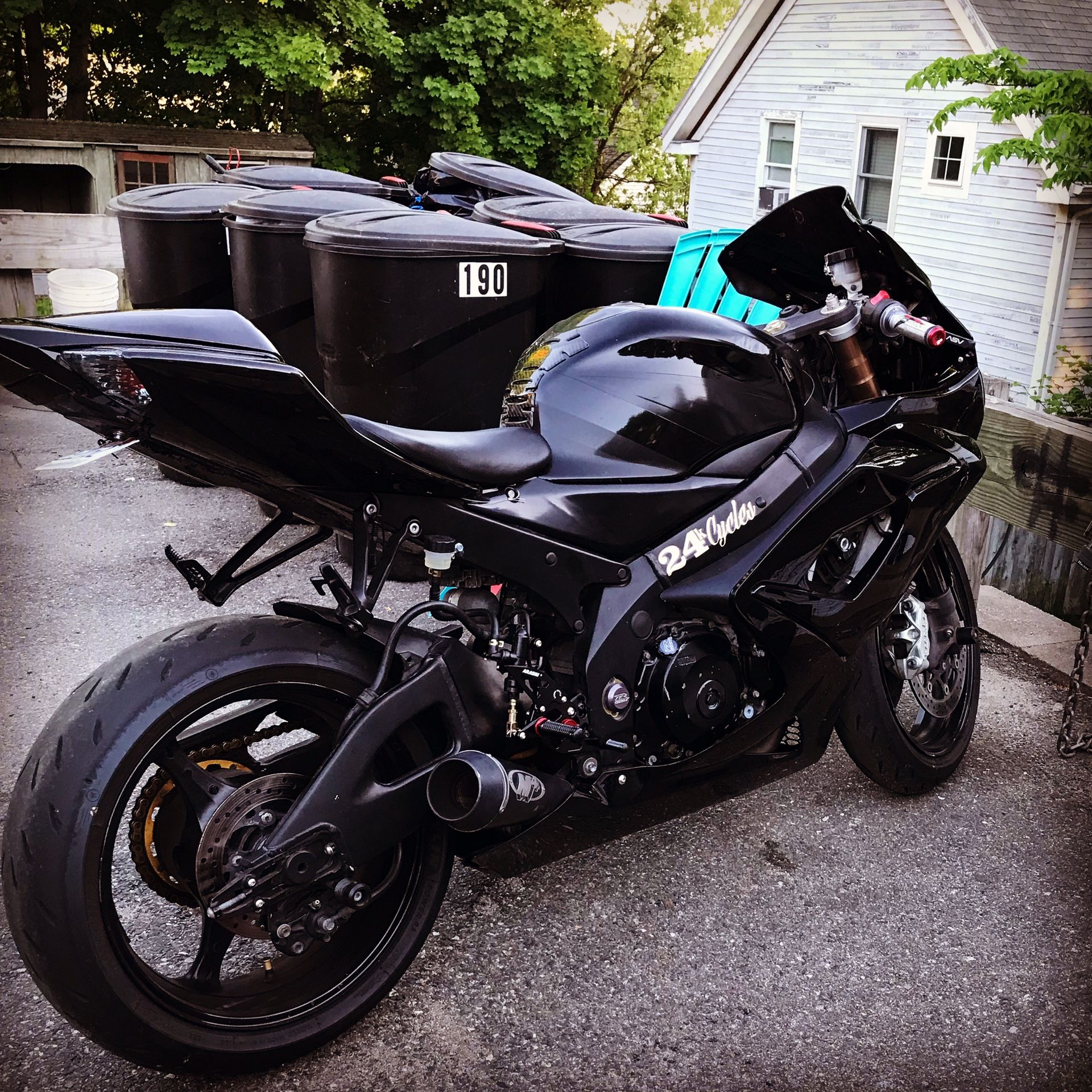 2005 Gsxr 1000