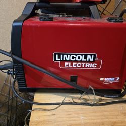 Lincoln Electric 140weld Pack Pick Like New Pick Up Concord 