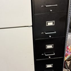 File Cabinet- All-Steel - 5 drawer- With Lock,Full-suspension File. 5 feet tall, 28” deep. Used. Local pickup only. 
