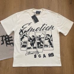 Mixed Emotion style Tee - Size Medium