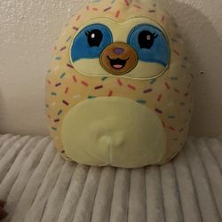 Buzz the Sprinkle Cupcake Sloth Squishmallow 