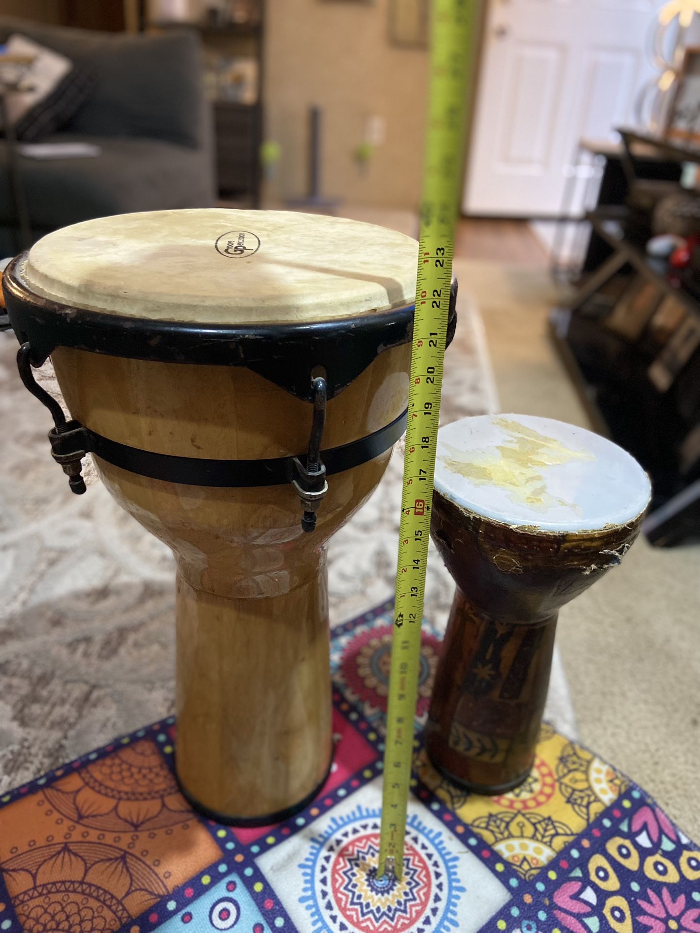 Djembe Drum Set