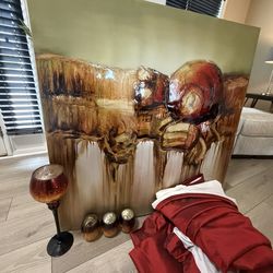 Picture With Decorations