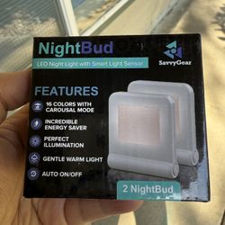 Bulk Lot: 280+ Packs of SavvyGear NightBud LED Night Lights (560 Units, Brand New) - $840 (Firm)