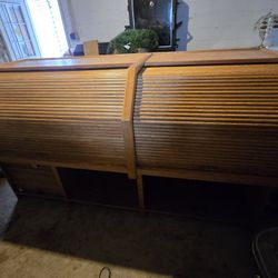 Wooden Roll Top Desk Chambersburg Pa