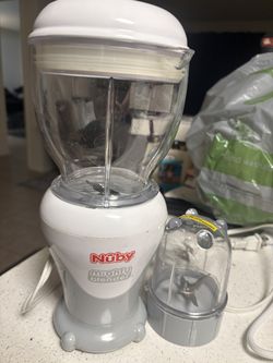 Nuby baby food blender