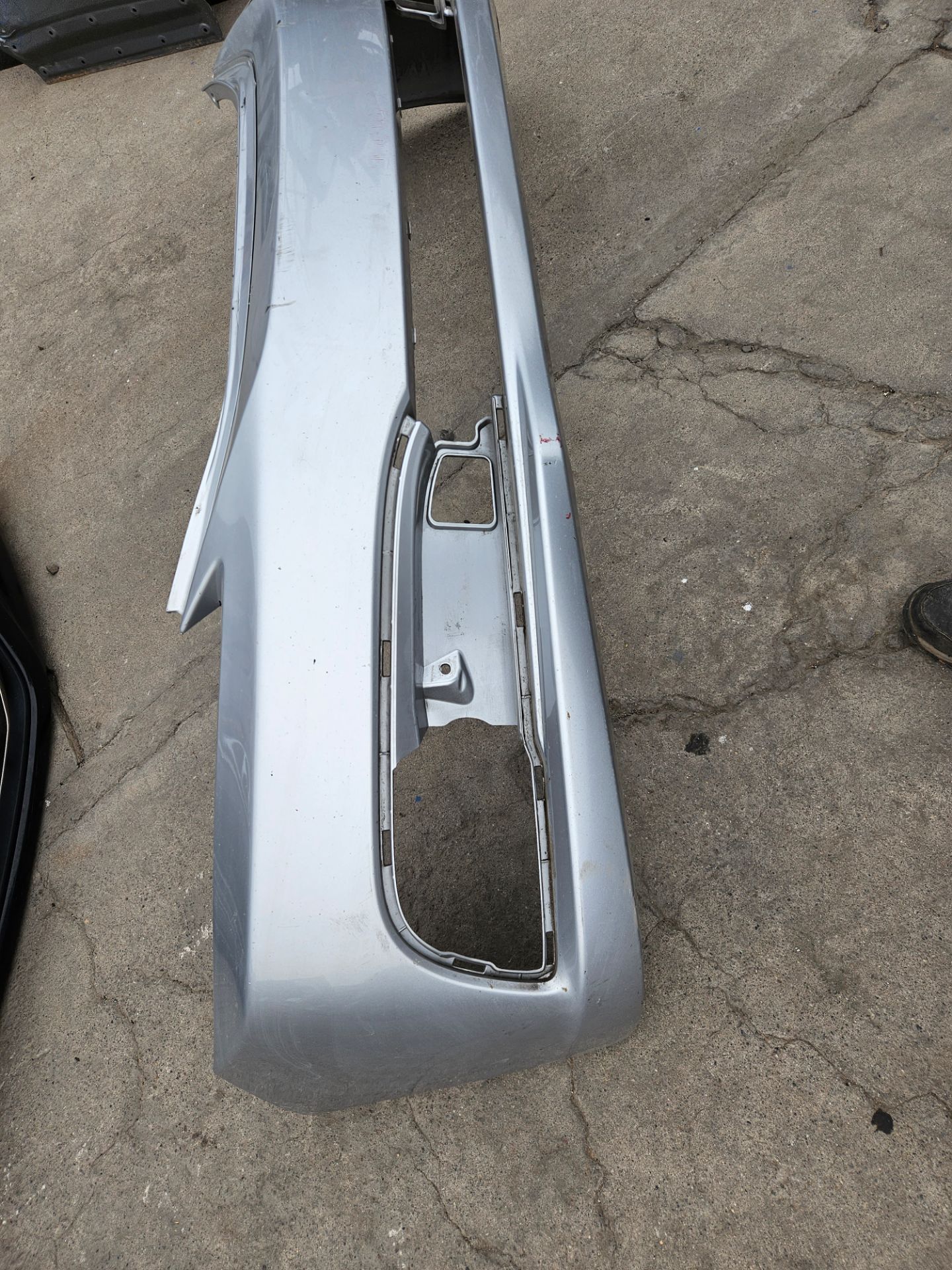 Honda civic front bumper oem