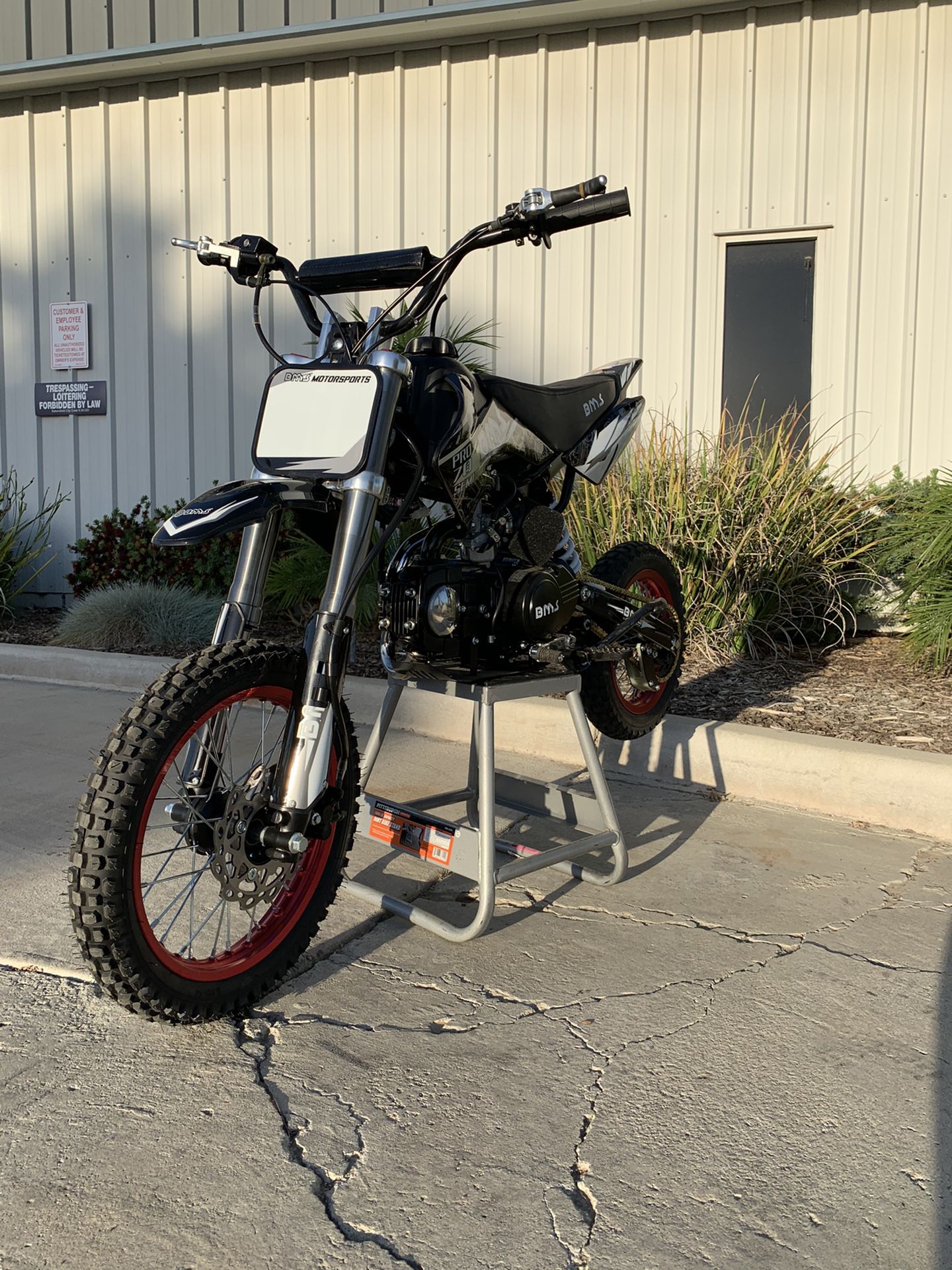 Photo New 125cc Dirt Bike