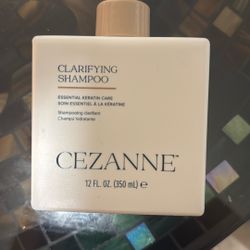 Clarifying Shampoo 12 Oz By Cezanne