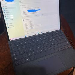 Surface Pro 9 w/ Keyboard + Pen INCLUDED