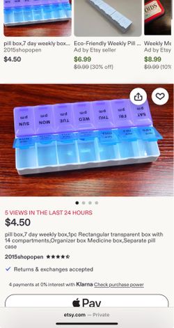 Pill box