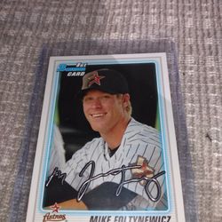 2010 1st Bowman Card Mike Foltynewicz
