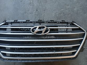 2018 Elantra Front Grill 