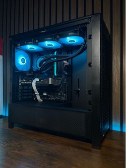 HIGH FPS | RTX 5060 | RYZEN 5 7500F | 16GB DDR5 RAM | 1TB NVME STORAGE | 360MM LIQUID COOLER | GAMING PC