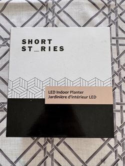 Short stories LED Indoor Planter
