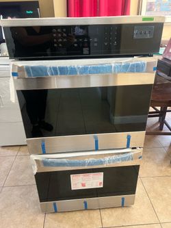 Kenmore Elite 27 “ Electric Double Wall Oven w/ Dual Fan Convection - Stainless Steel