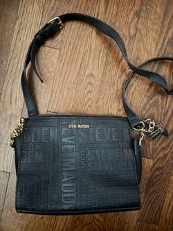 Steven Madden black purse
