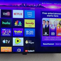 insignia 43" led tv with roku streaming stick