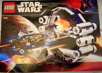 Udløbet snack Se tilbage Lego Star Wars Episode III Jedi Starfighter with Hyperdrive Booster Ring  Set 7661 for Sale in Goodyear, AZ - OfferUp