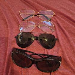 Sunglasses And Blue Light Glasses 