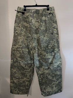 New Nike Tech Rugged Woven CORDURA Camo Pants Men’s Size Large IO7487-276 NWT