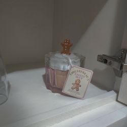 Ginger Bread Men Candle