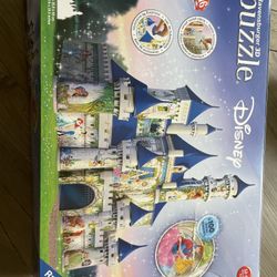 Disney  Castle 3D Puzzle 