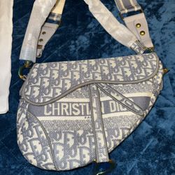 Light Blue Dior Purse